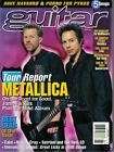 GUITAR JUNE 1997 Metallica queensryche CAKE tab book  