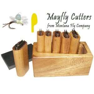  Fly Tying Material   Mayfly Wing Cutter   size 18 Sports 