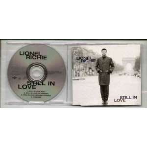  LIONEL RICHIE   STILL IN LOVE   CD (not vinyl): LIONEL 