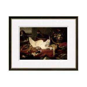  Still Life Of Game And Shellfish Framed Giclee Print: Home 