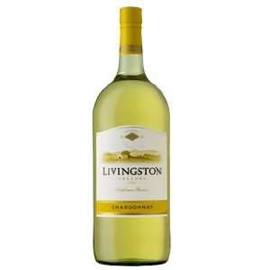  Livingston Chardonnay 1.5: Grocery & Gourmet Food