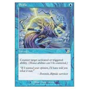    Magic: the Gathering   Stifle   Scourge   Foil: Toys & Games