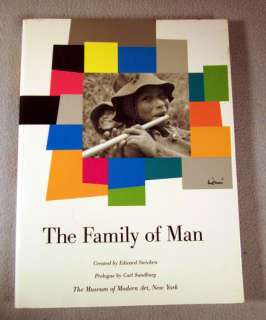 The Family of Man by Carl Sandburg and Edward Steich 9780870703416 