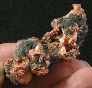   Copper Mineral Specimen Michigan 38.2gm 5.2cm Caledonia Mine  