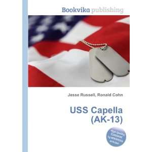  USS Capella (AK 13) Ronald Cohn Jesse Russell Books