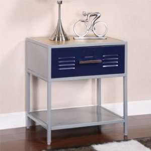  Teen Trends Night Stand with Drawer: Home & Kitchen