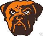 CLEVELAND BROWNS Logo * Window Wall STICKER * Vinyl Car Decal ~ ANY 
