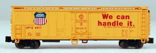 Bachmann N Scale Train 50 Steel Reefer Union Pacific 70951 