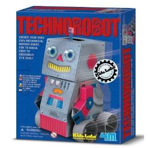  Techno Robot Kit: Toys & Games