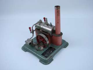   76 Model Toy Live Steam Engine w/ Whistle Fuel Tab Heated Repair P+R
