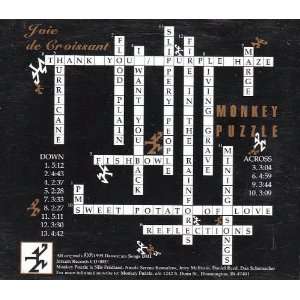   Joie de Croissant, 1995 (MP Records) by Monkey Puzzle: Everything Else