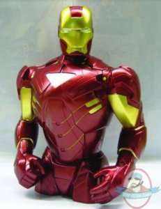 SDCC 2010 Iron Man 2 Mark VI Armor Bust Bank  