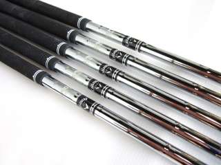 Callaway Nippon NS PRO 1100 GH Uniflex 6 PW .370 Tip Iron Shafts with 
