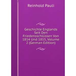   German Edition): Reinhold Pauli: 9785877354296:  Books