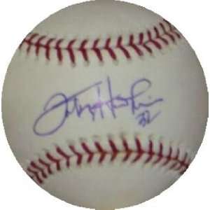  Steve Henderson autographed Baseball