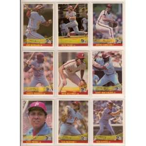   Baseball Team Set (Mike Schmidt) (Steve Carlton): Sports & Outdoors