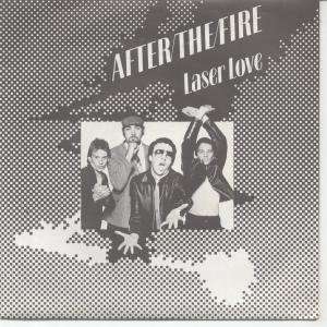  LASER LOVE 7 INCH (7 VINYL 45) GERMAN CBS 1979: AFTER THE 