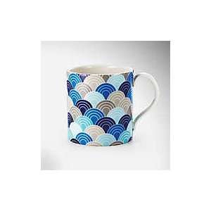  Blue Scale Carnaby Mug Set by Jonathan Adler: Home 