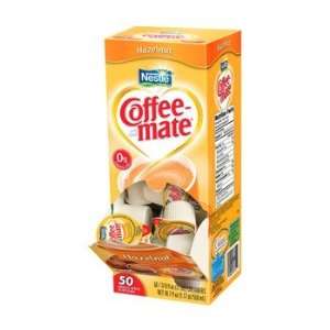    Coffee Mate Hazelnut Flavored Coffee Creamers 50ct