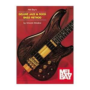   Deluxe Jazz & Rock Bass Method   Bass Guitar Sheet Music Electronics