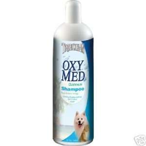    TropiClean OxyMed Dog Cat Shampoo 20 oz. Bottle: Kitchen & Dining