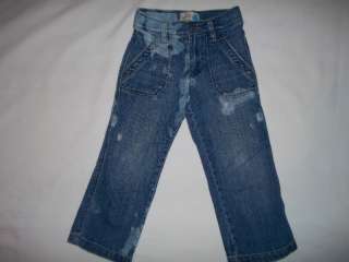 OLD NAVY DENIM BLEACHED OUT JEANS FOR BOY SIZE 4T  