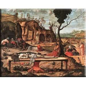   Christ 30x24 Streched Canvas Art by Carpaccio, Vittore