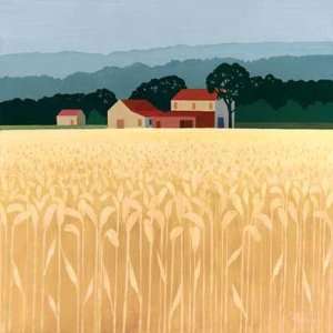  Jacqueline Penney   Autumn Wheat Field