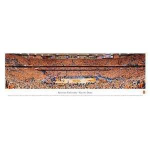 Syracuse Orange Carrier Dome Unframed Panoramic Picture  