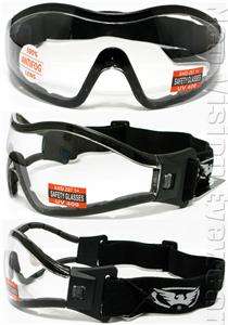 33 Clear Double Anti Fog Lens Motorcycle Sport Goggle  