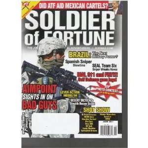   Magazine (Did ATF Aid Mexican Cartels?, June 2011) Various Books