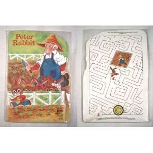  Peter Rabbit Childrens Fold Out Book 