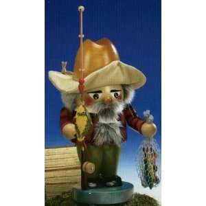  Steinbach Troll Fisherman Nutcracker