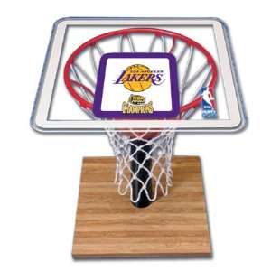   Lakers 2002 NBA Champions Custom Sports Table
