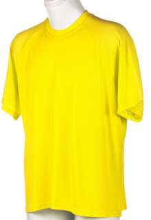 R2) XL CANARI mountain bike yellow s/s cycling rock & dirt jersey 
