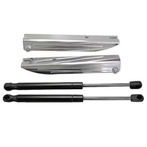  Steeda 555 0650 Billet Aluminum Hood Strut Kit: Automotive