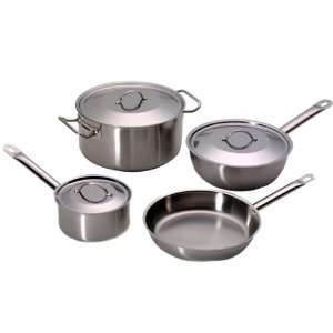  Sitram Profiserie 7 Piece Commercial Stainless Steel 