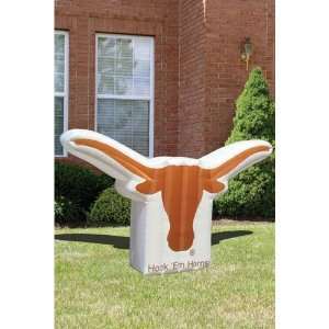  BSS   Texas Longhorns NCAA Inflatable Longhorns Logo Lawn 