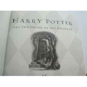   the Phoenix (Book 5) J. K. Rowling, Mary GrandPré  Books
