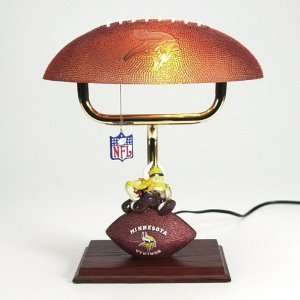 Minnesota Vikings Football Desk Lamp 
