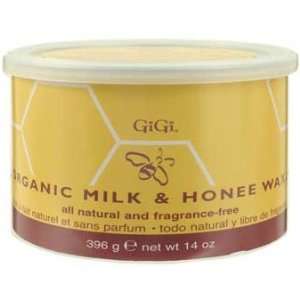  Gigi Organic Milk and Honee Wax   14 oz Beauty