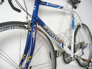 Cannondale 63cm R600 Road Bike w/105 & Gipiemme Wheels  
