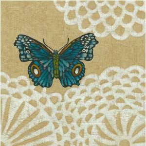  Cassiopeia Butterfly II Canvas Reproduction