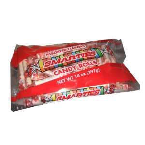 Smartie Assorted Flavors Candy Rolls 14 Ounce Value Bag  