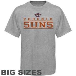Phoenix Suns Ash Above The Line Big Sizes T shirt:  Sports 