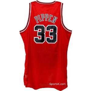  Chicago Bulls Scottie Pippen: Sports & Outdoors