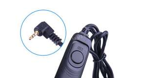   Shutter Release & Control Cable Cord for Canon EOS 450D 500D 550D