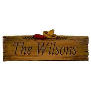  Southwestern Personalized plaque