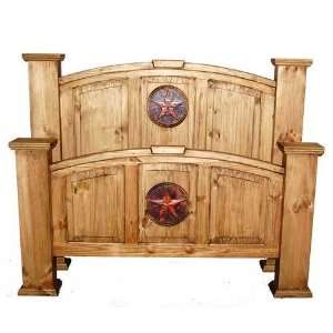  Mansion Bed With Copper Star (King)