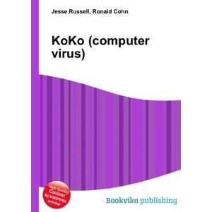  KoKo (computer virus) Ronald Cohn Jesse Russell Books